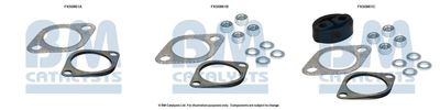 Монтажен комплект, изпускателна тръба BM Catalysts FK50861