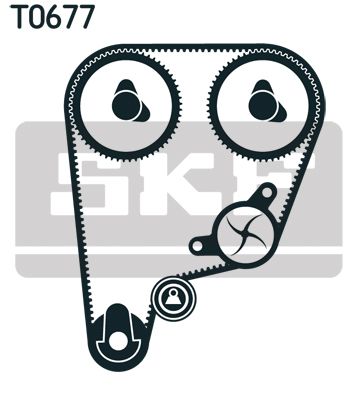 Timing Belt Kit VKMA 93201