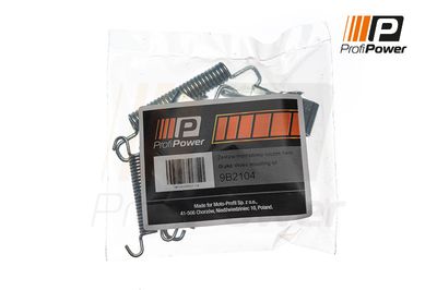 Zestaw dodatków, szczęki hamulcowe PROFIPOWER 9B2104