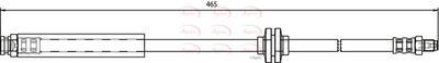 APEC Brake Hose HOS3683