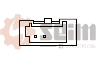 COMUTATOR ACTIONARE AMBREIAJ (TEMPOMAT) SEIM CS177 1