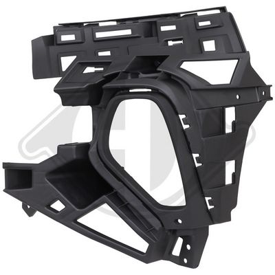 Ventilatiegrille, bumper