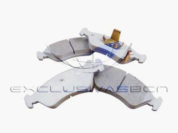Комплект тормозных колодок, дисковый тормоз MDR MFP-2K02 для KIA CLARUS