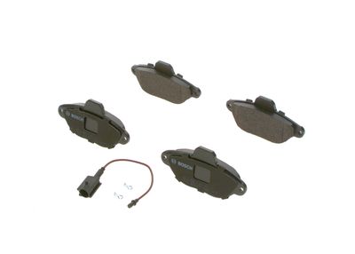 BREMSBELAGSATZ SCHEIBENBREMSE BOSCH 0986494115 7