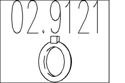 TAMPON CAUCIUC AMORTIZOR ESAPAMENT