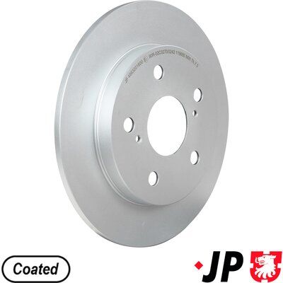 спирачен диск JP GROUP 4863201600