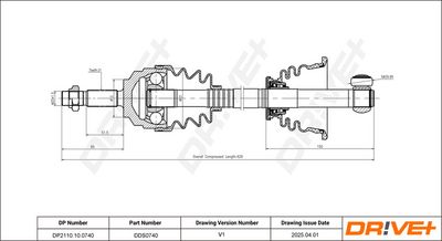 PLANETARA DR!VE+ DP2110100740