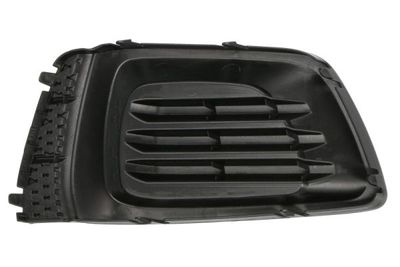 Voorbumper afdekking Voor Rechts (black-matt) past: SUBARU FORESTER SJ 03.13-03.18