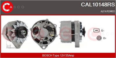 GENERATOR / ALTERNATOR CASCO CAL10148RS