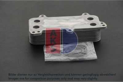 Oljekylare, motor AKS DASIS 046017N