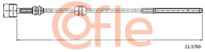 Тросик, cтояночный тормоз COFLE 92.11.5760 для OPEL COMBO