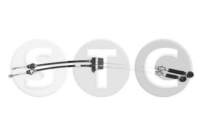 Naciąg linki, ręczna skrzynia biegów STC T480757