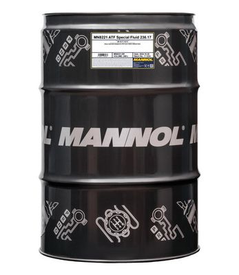 Växellådsolja MANNOL ATF Special Fluid 236.17 208L MN8221-DR