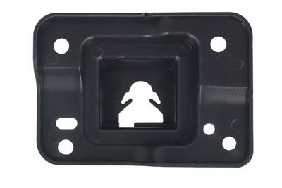 Bevestiging rooster Links (steun, black-matt) past: MAZDA CX-5 KF 11.16-12.21