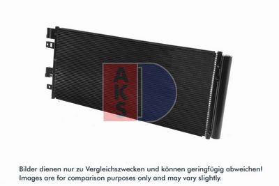 KONDENSATOR KLIMAANLAGE AKS DASIS 152075N