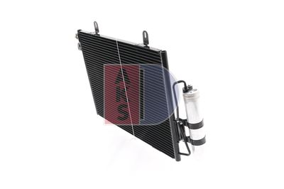 KONDENSATOR KLIMAANLAGE AKS DASIS 182170N 9