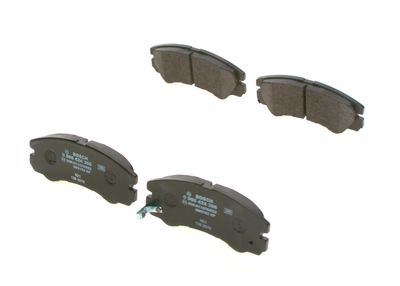 BREMSBELAGSATZ SCHEIBENBREMSE BOSCH 0986424366 7