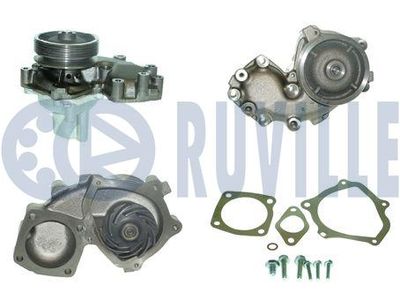 Водяной насос, охлаждение двигателя RUVILLE 56639P для FIAT CROMA