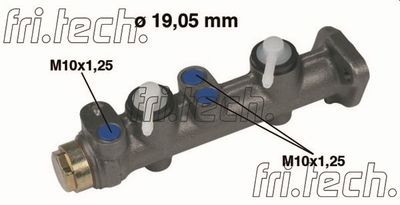 Главный тормозной цилиндр fri.tech. PF014 для SEAT 128