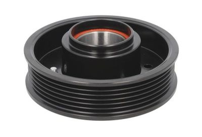 Airco compressor koppeling compleet (DENSO 6SES14C 12V 6PK 110mm) past: VW GOLF VII 1.0-Electric 08.12-03.21