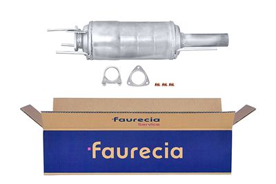 HELLA Ruß-/Partikelfilter, Abgasanlage Easy2Fit – PARTNERED with Faurecia (8LG 366 070-701)
