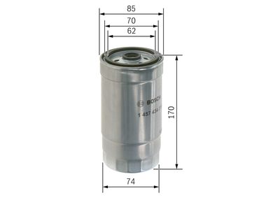 Fuel Filter 1 457 434 310