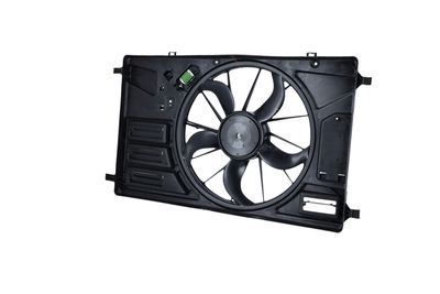 VENTILATOR RADIATOR NRF 470076 8