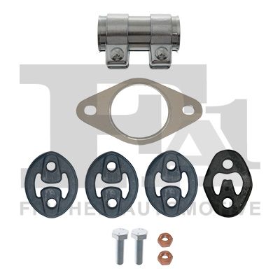 SET MONTARE SISTEM DE ESAPAMENT