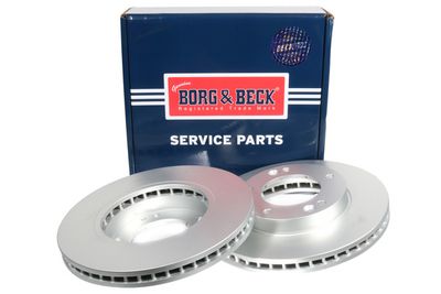 спирачен диск BORG & BECK BBD5132