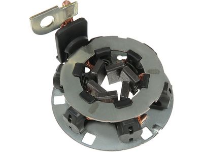 Laikiklis, angliniai šepetėliai