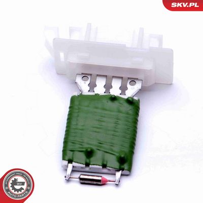 REZISTOR VENTILATOR HABITACLU ESEN SKV 94SKV087 3