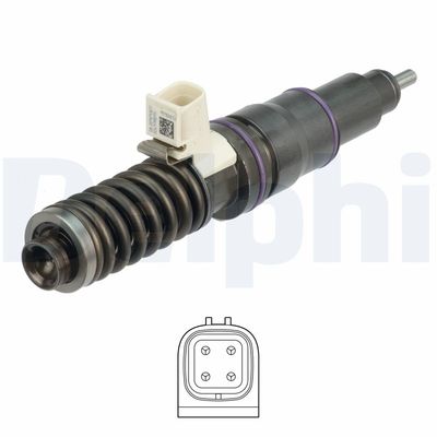 Pomp injector unit (status (en) factory remanufactured)
