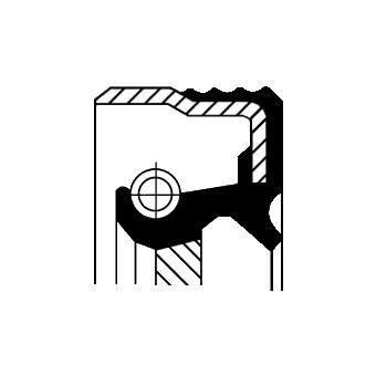 CORTECO Wellendichtring, Verteilergetriebe