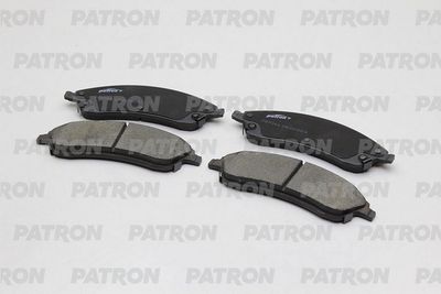 Комплект тормозных колодок, дисковый тормоз PATRON PBP064 для CADILLAC SRX