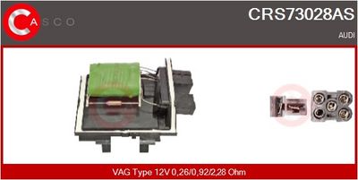 REZISTOR VENTILATOR HABITACLU