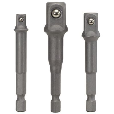 Keturbriaunių adapterių antgalių rinkinys