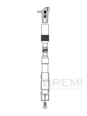 Ignition Cable 197E25