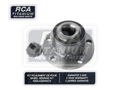 RCA FRANCE RCAK1140 Подшипник ступицы  для SKODA ROOMSTER (Шкода Роомстер)