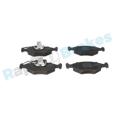 Bremsbelagsatz, Scheibenbremse