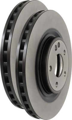 Brake disc Voor Links/Rechts past: MERCEDES CLA (C117), GLA (X156)  INFINITI Q30, QX30 2.0/2.2D 01.13-