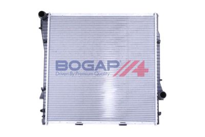 BOGAP Radiatorius, variklio aušinimas