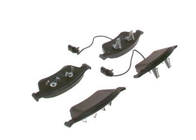 BREMSBELAGSATZ SCHEIBENBREMSE BOSCH 0986494200 14