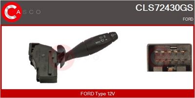 COMUTATOR COLOANA DIRECTIE CASCO CLS72430GS