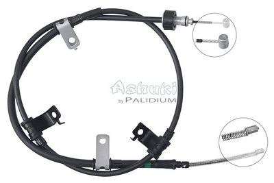 Тросик, cтояночный тормоз ASHUKI by Palidium ASH3-1470 для HYUNDAI GETZ