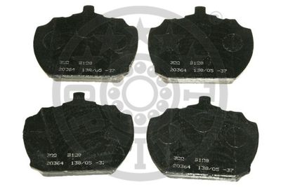 Комплект тормозных колодок, дисковый тормоз OPTIMAL 9108 для TRIUMPH STAG