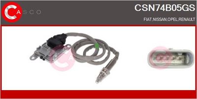 SENZOR NOX INJECTIE ADITIV