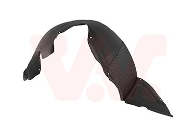 обшивка, колесна ниша VAN WEZEL 8227435