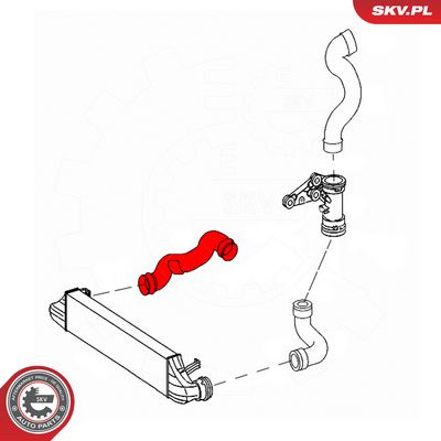 Hadica plniaceho vzduchu ESEN SKV 43SKV234