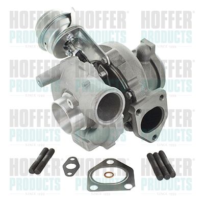 HOFFER 6900239 Турбина  для OPEL OMEGA (Опель Омега)