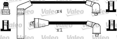 Комплект проводов зажигания VALEO 346480 для HYUNDAI PONY